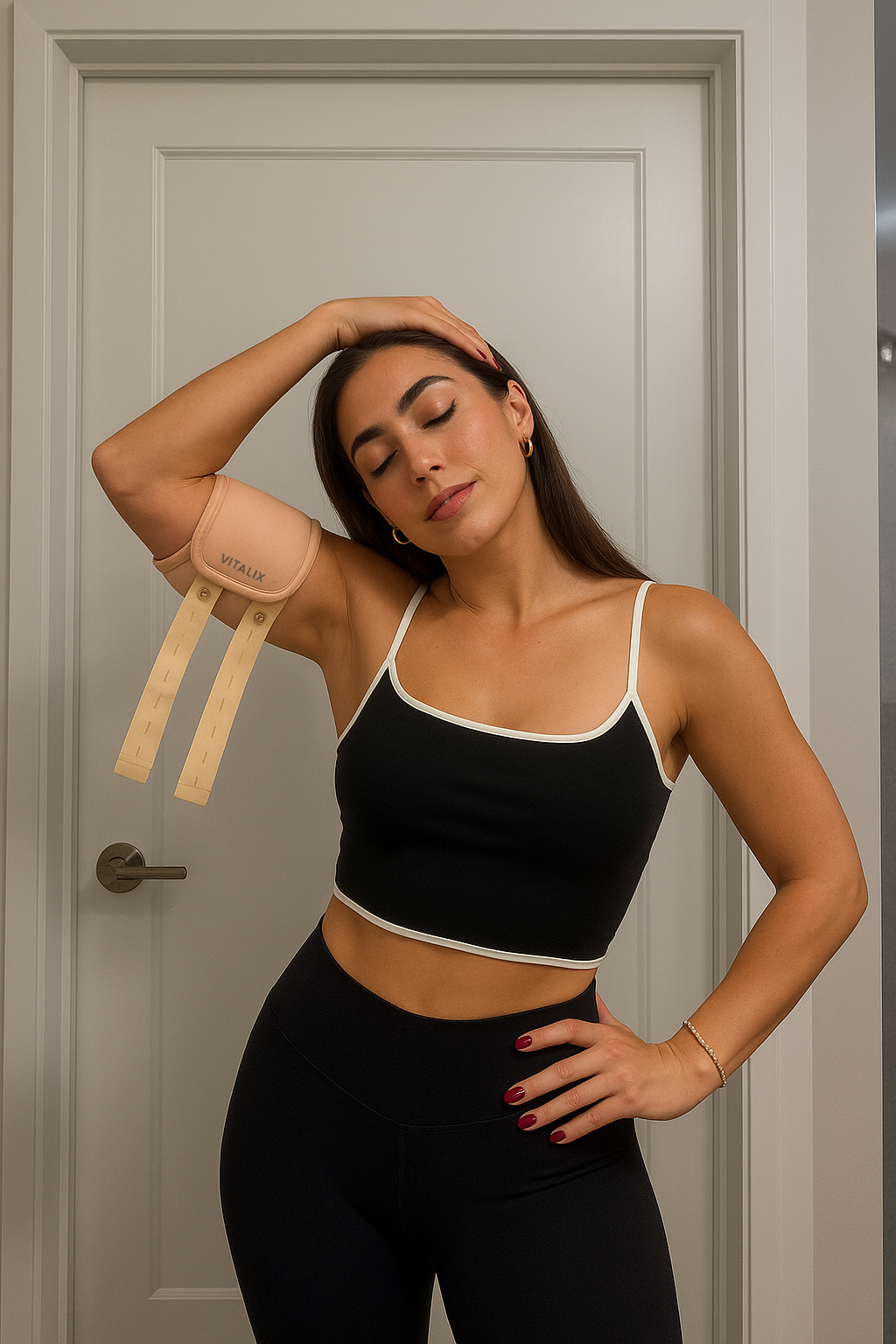 Vitalix Arms Wellness Pack (Wraps + Castor Oil)