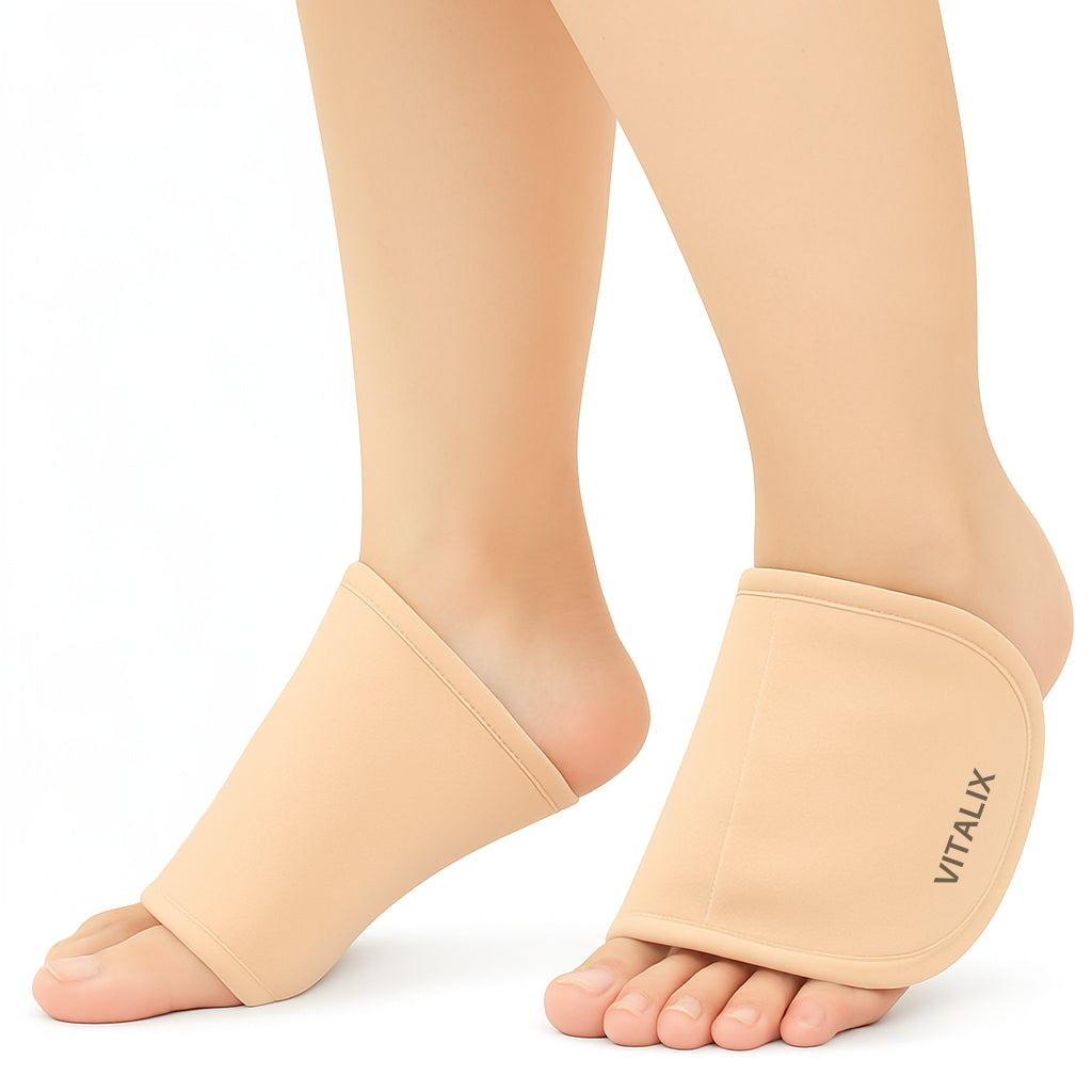 Vitalix Feet Wellness Pack (Wraps + Castor Oil)