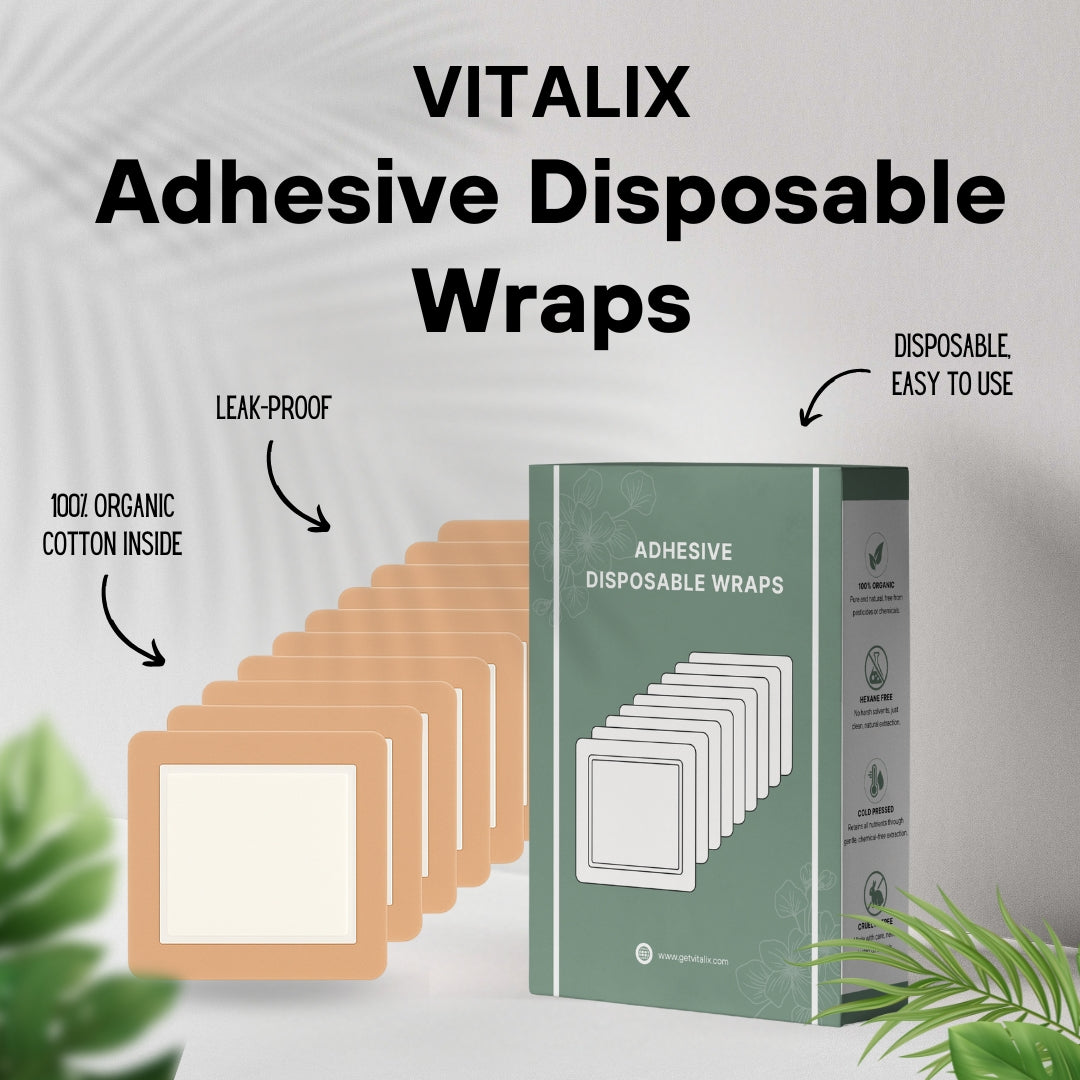 Vitalix Adhesive Disposable Wraps (10pcs)