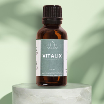 Vitalix Liver Wellness Pack (Wrap + Castor Oil)